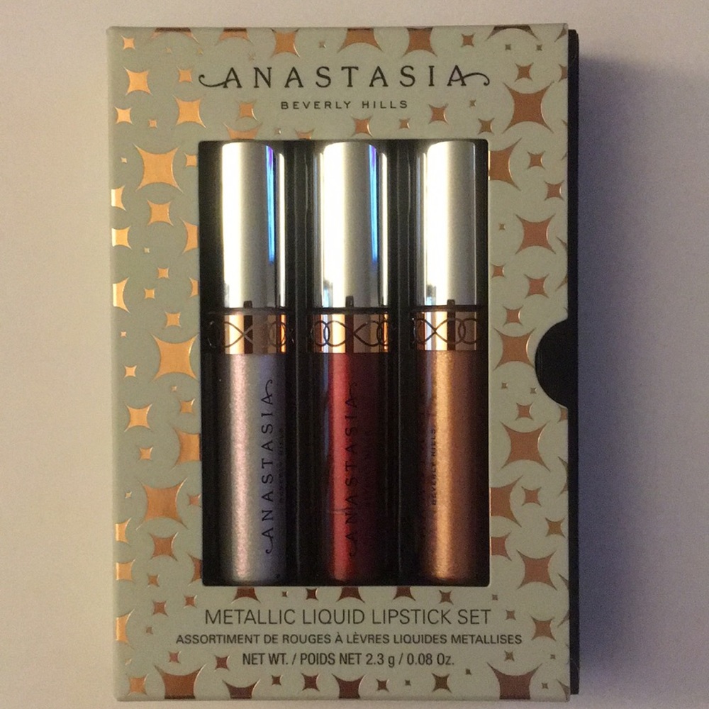 Anastasia Metallic Liquid Lipstick Set